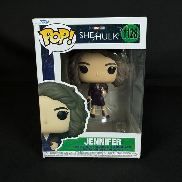 She Hulk Jennifer Funko Pop #1128 marvel - Picture 1 of 6